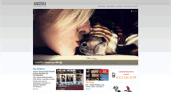 Desktop Screenshot of angoraveteriner.com